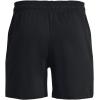 imageUnder Armour Mens Rival Terry 6inch Shorts001 Black   Onyx White