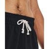 imageUnder Armour Mens Rival Terry 6inch Shorts001 Black   Onyx White