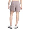 imageUnder Armour Mens Rival Terry 6inch Shorts015 Tetra Gray   Onyx White