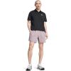 imageUnder Armour Mens Rival Terry 6inch Shorts015 Tetra Gray   Onyx White