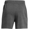 imageUnder Armour Mens Rival Terry 6inch Shorts025 Castlerock   Onyx White