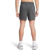 imageUnder Armour Mens Rival Terry 6inch Shorts025 Castlerock   Onyx White