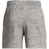imageUnder Armour Mens Rival Terry 6inch Shorts112 Onyx White   Onyx White