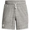 imageUnder Armour Mens Rival Terry 6inch Shorts112 Onyx White   Onyx White