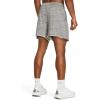 imageUnder Armour Mens Rival Terry 6inch Shorts112 Onyx White   Onyx White