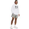 imageUnder Armour Mens Rival Terry 6inch Shorts112 Onyx White   Onyx White