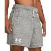 imageUnder Armour Mens Rival Terry 6inch Shorts112 Onyx White   Onyx White
