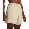 imageUnder Armour Mens Rival Terry 6inch Shorts289 Khaki Base   Onyx White