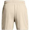 imageUnder Armour Mens Rival Terry 6inch Shorts289 Khaki Base   Onyx White