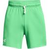 imageUnder Armour Mens Rival Terry 6inch Shorts381 Court Green   Onyx White