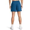 imageUnder Armour Mens Rival Terry 6inch Shorts406 Photon Blue   Onyx White