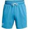 imageUnder Armour Mens Rival Terry 6inch Shorts419 Capri   Onyx White
