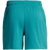 imageUnder Armour Mens Rival Terry 6inch Shorts464 Circuit Teal   Onyx White