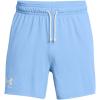imageUnder Armour Mens Rival Terry 6inch Shorts465 Horizon Blue   Onyx White