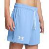 imageUnder Armour Mens Rival Terry 6inch Shorts465 Horizon Blue   Onyx White