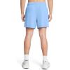 imageUnder Armour Mens Rival Terry 6inch Shorts465 Horizon Blue   Onyx White