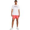imageUnder Armour Mens Rival Terry 6inch Shorts811 Coho   Onyx White