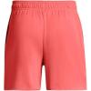 imageUnder Armour Mens Rival Terry 6inch Shorts811 Coho   Onyx White