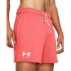 imageUnder Armour Mens Rival Terry 6inch Shorts811 Coho   Onyx White