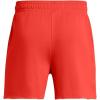 imageUnder Armour Mens Rival Terry 6inch Shorts860 Dark Orange   Onyx White