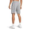 imageUnder Armour Mens Rival Terry Shorts011 Mod Gray Light Heather   Onyx White