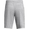 imageUnder Armour Mens Rival Terry Shorts011 Mod Gray Light Heather   Onyx White