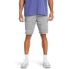 imageUnder Armour Mens Rival Terry Shorts011 Mod Gray Light Heather   Onyx White