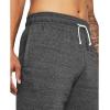imageUnder Armour Mens Rival Terry Shorts025 Castlerock Light Heather   Onyx White