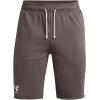 imageUnder Armour Mens Rival Terry Shorts176 Fresh Clay   Onyx White