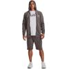 imageUnder Armour Mens Rival Terry Shorts176 Fresh Clay   Onyx White