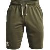 imageUnder Armour Mens Rival Terry Shorts390 Marine Od Green   Onyx White