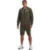 imageUnder Armour Mens Rival Terry Shorts390 Marine Od Green   Onyx White