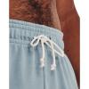 imageUnder Armour Mens Rival Terry Shorts465 Harbor Blue   Onyx White