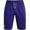 imageUnder Armour Mens Rival Terry Shorts468 Sonar Blue   Onyx White