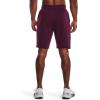 imageUnder Armour Mens Rival Terry Shorts572 Purple Stone   Onyx White
