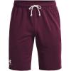 imageUnder Armour Mens Rival Terry Shorts572 Purple Stone   Onyx White