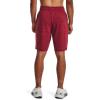 imageUnder Armour Mens Rival Terry Shorts638 Chakra Full Heather   Onyx White