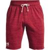 imageUnder Armour Mens Rival Terry Shorts638 Chakra Full Heather   Onyx White