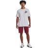 imageUnder Armour Mens Rival Terry Shorts638 Chakra Full Heather   Onyx White