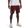 imageUnder Armour Mens Rival Terry Shorts691 Chestnut Red   Onyx White