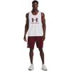 imageUnder Armour Mens Rival Terry Shorts691 Chestnut Red   Onyx White