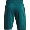 imageUnder Armour Mens Rival Terry Shorts717 Tourmaline Teal Full Heather   Onyx White