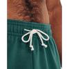 imageUnder Armour Mens Rival Terry Shorts722 Coastal Teal   Onyx White