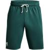 imageUnder Armour Mens Rival Terry Shorts722 Coastal Teal   Onyx White