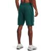 imageUnder Armour Mens Rival Terry Shorts722 Coastal Teal   Onyx White