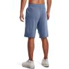 imageUnder Armour Mens Rival Terry Shorts767 Aurora Purple   Onyx White