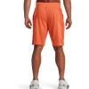 imageUnder Armour Mens Rival Terry Shorts866 Orange Blast   Onyx White