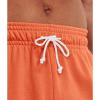 imageUnder Armour Mens Rival Terry Shorts866 Orange Blast   Onyx White