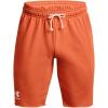 imageUnder Armour Mens Rival Terry Shorts866 Orange Blast   Onyx White