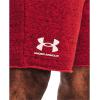 imageUnder Armour Mens Rival Terry Shorts891 Radio Red Full Heather   Onyx White